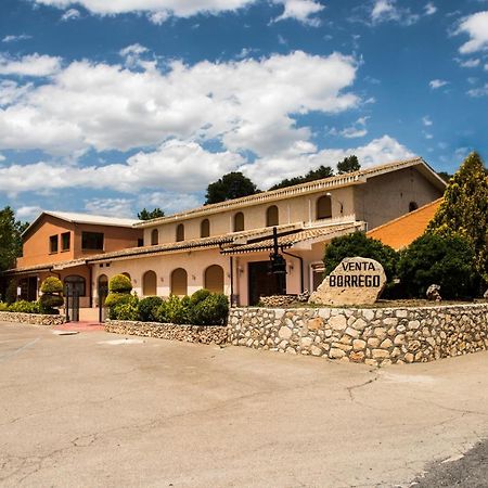 ホテル Venta El Borrego Bañeres エクステリア 写真