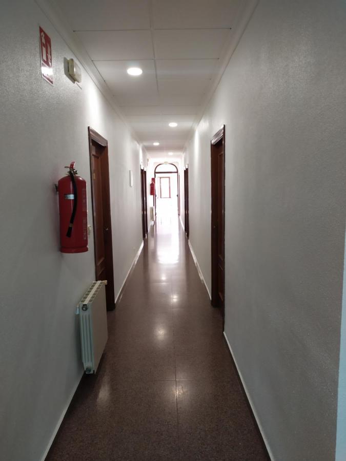 ホテル Venta El Borrego Bañeres エクステリア 写真