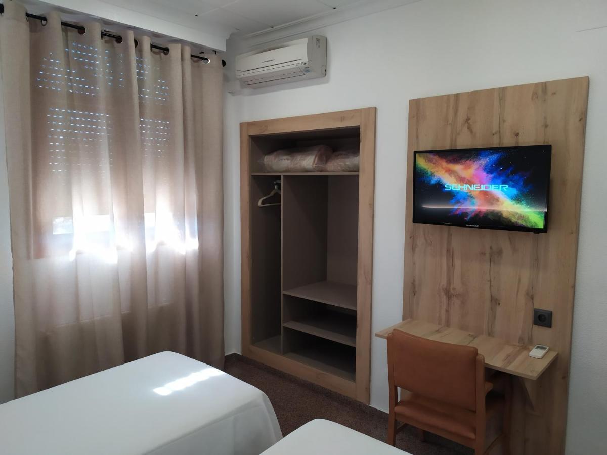 ホテル Venta El Borrego Bañeres エクステリア 写真