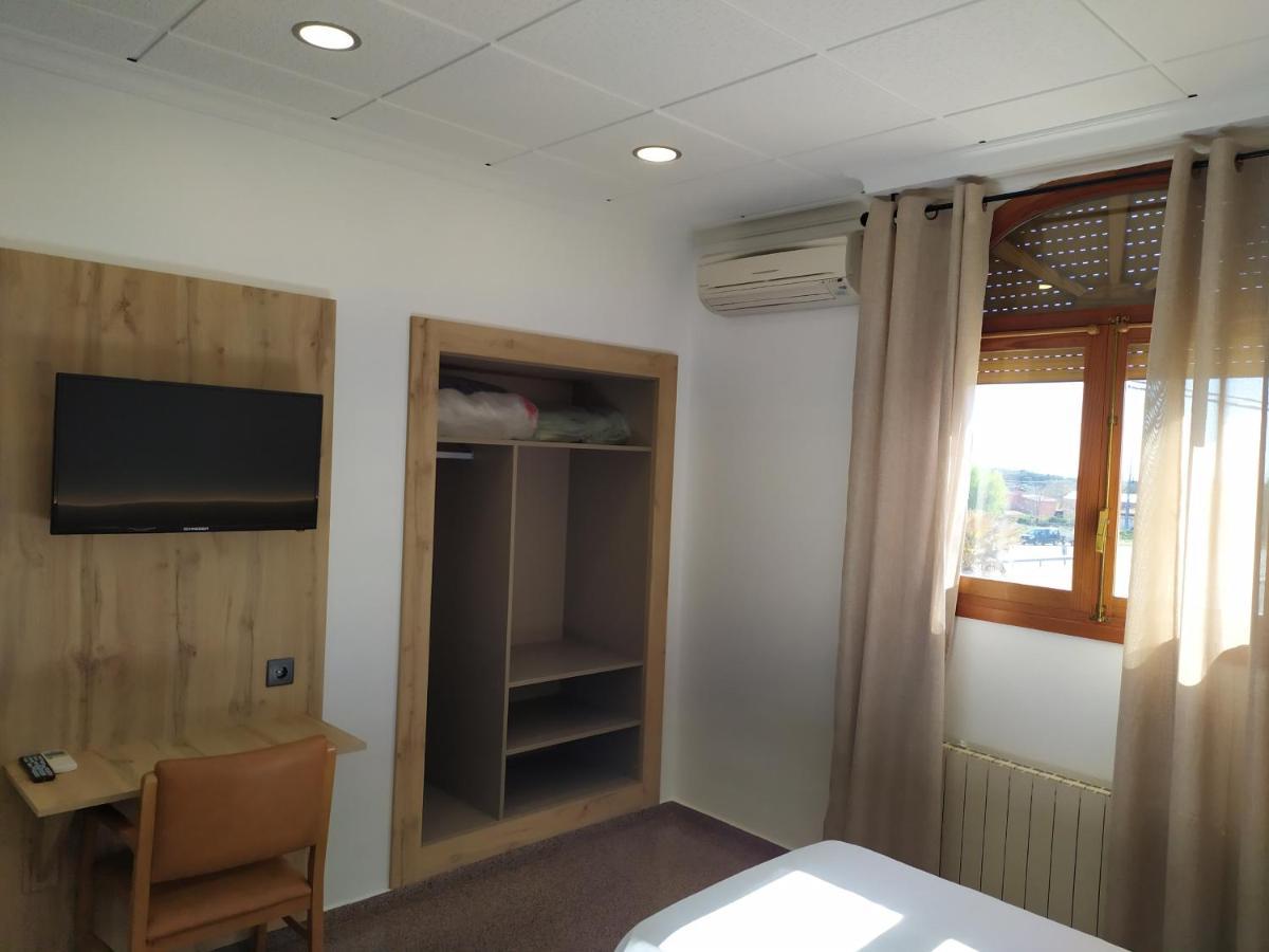 ホテル Venta El Borrego Bañeres エクステリア 写真