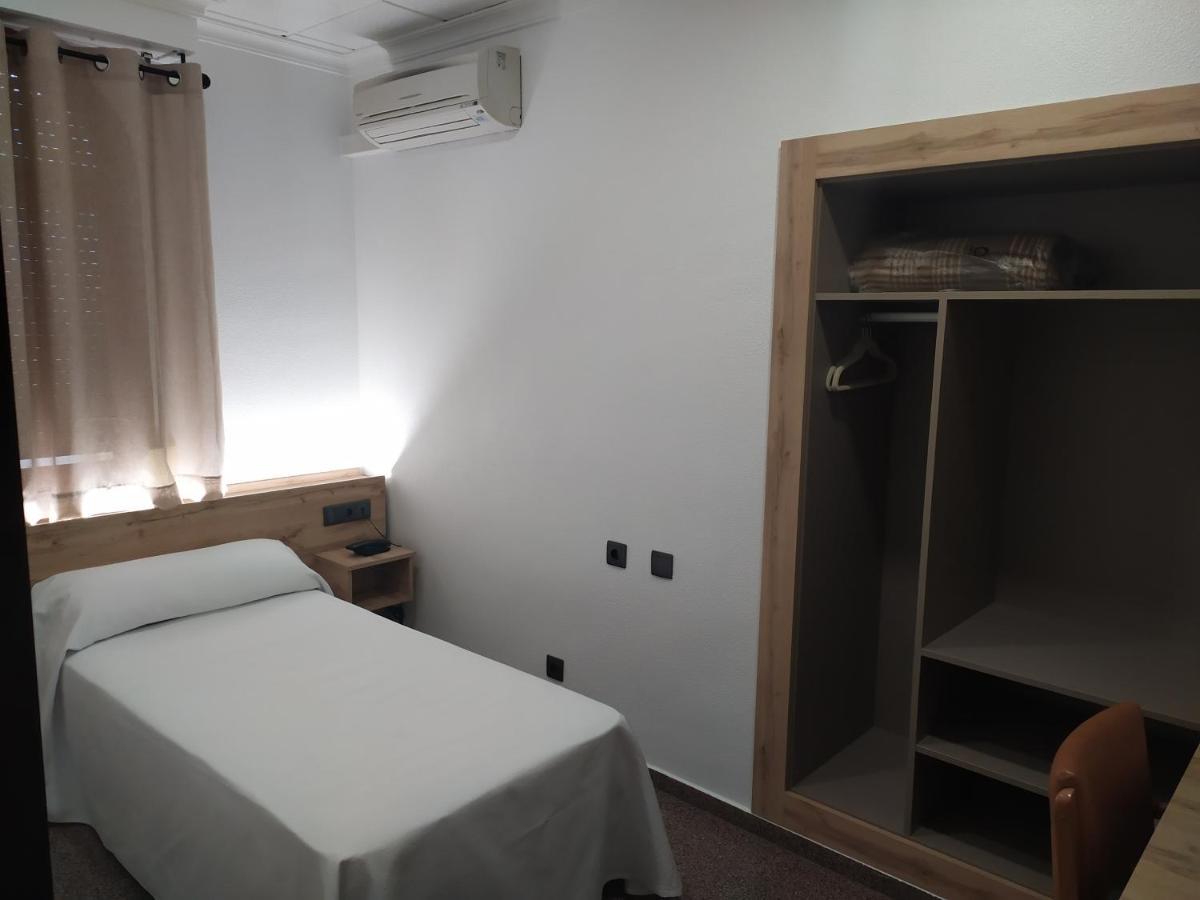 ホテル Venta El Borrego Bañeres エクステリア 写真