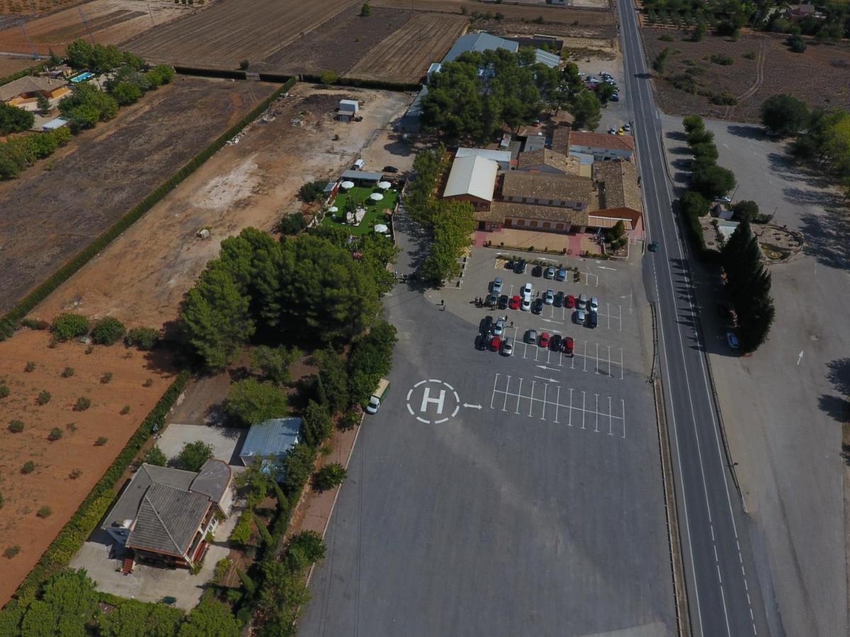 ホテル Venta El Borrego Bañeres エクステリア 写真