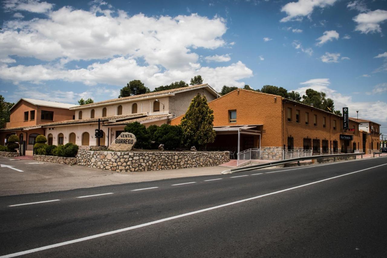 ホテル Venta El Borrego Bañeres エクステリア 写真