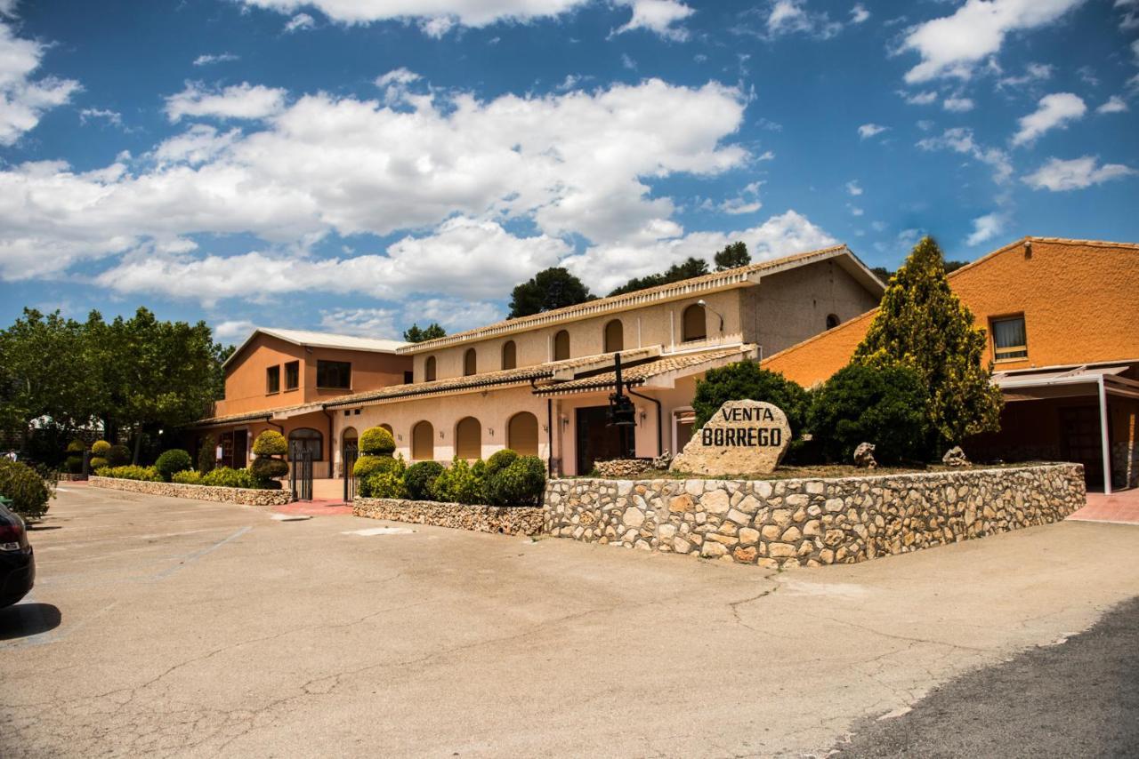 ホテル Venta El Borrego Bañeres エクステリア 写真