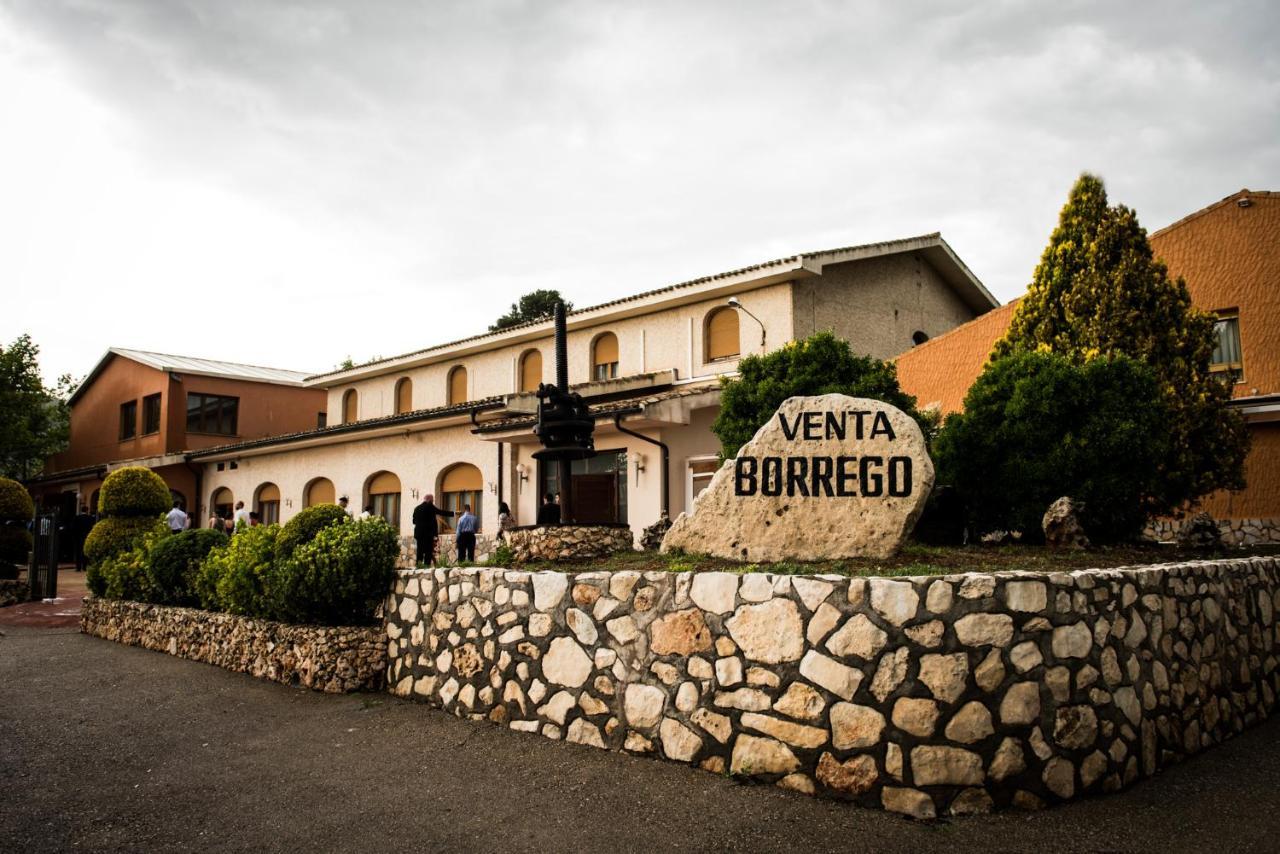 ホテル Venta El Borrego Bañeres エクステリア 写真