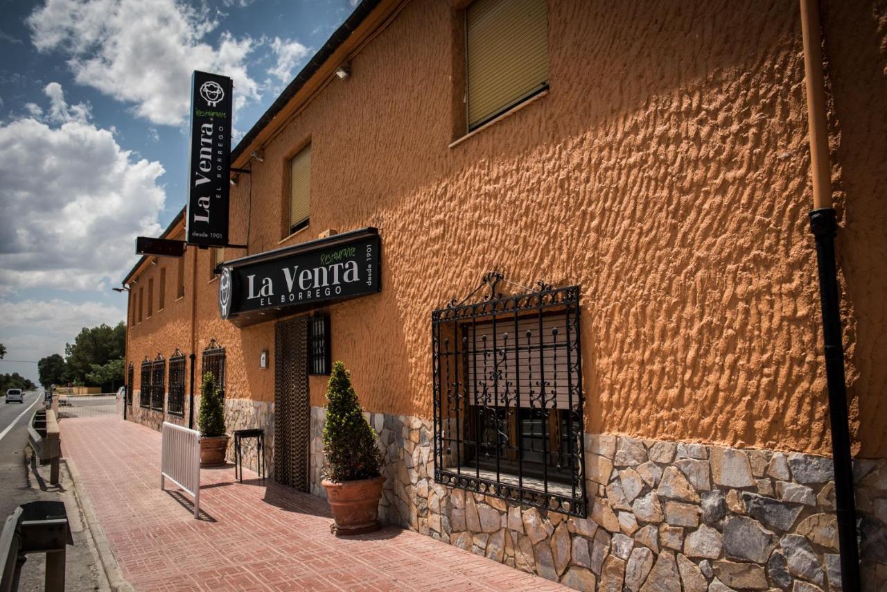 ホテル Venta El Borrego Bañeres エクステリア 写真