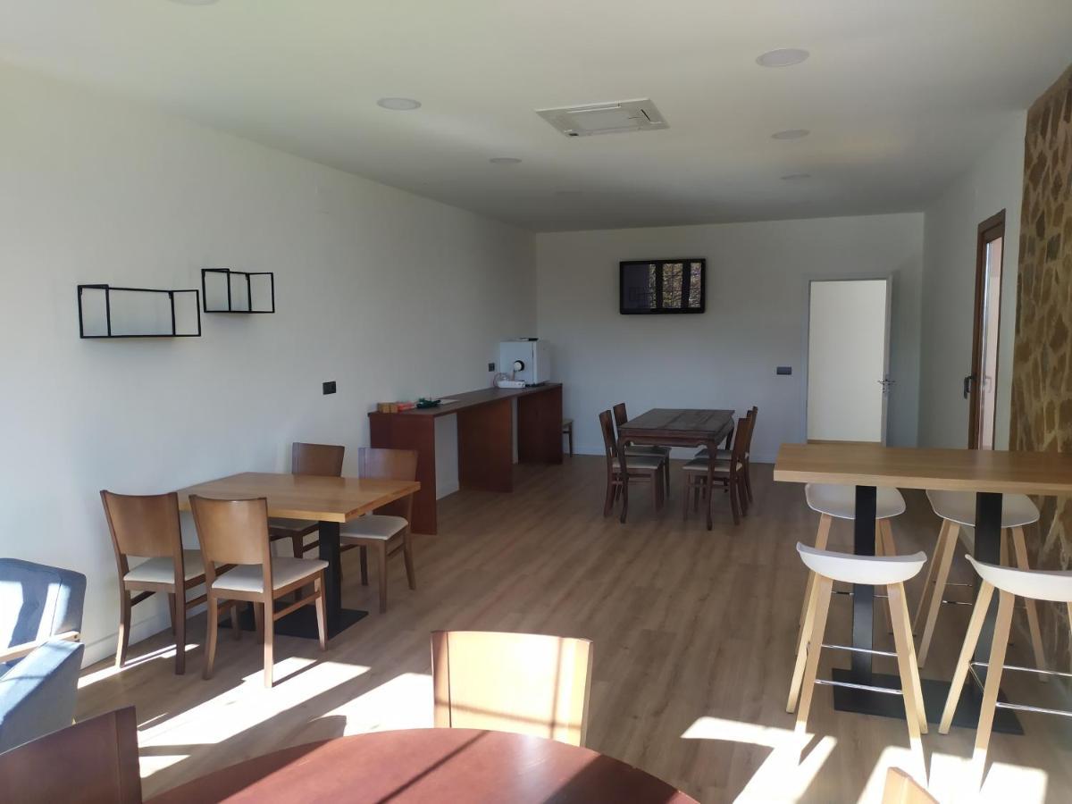 ホテル Venta El Borrego Bañeres エクステリア 写真