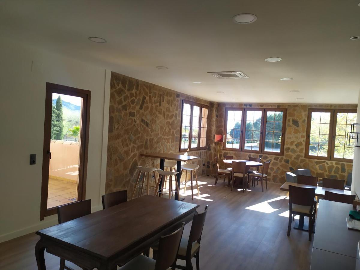 ホテル Venta El Borrego Bañeres エクステリア 写真