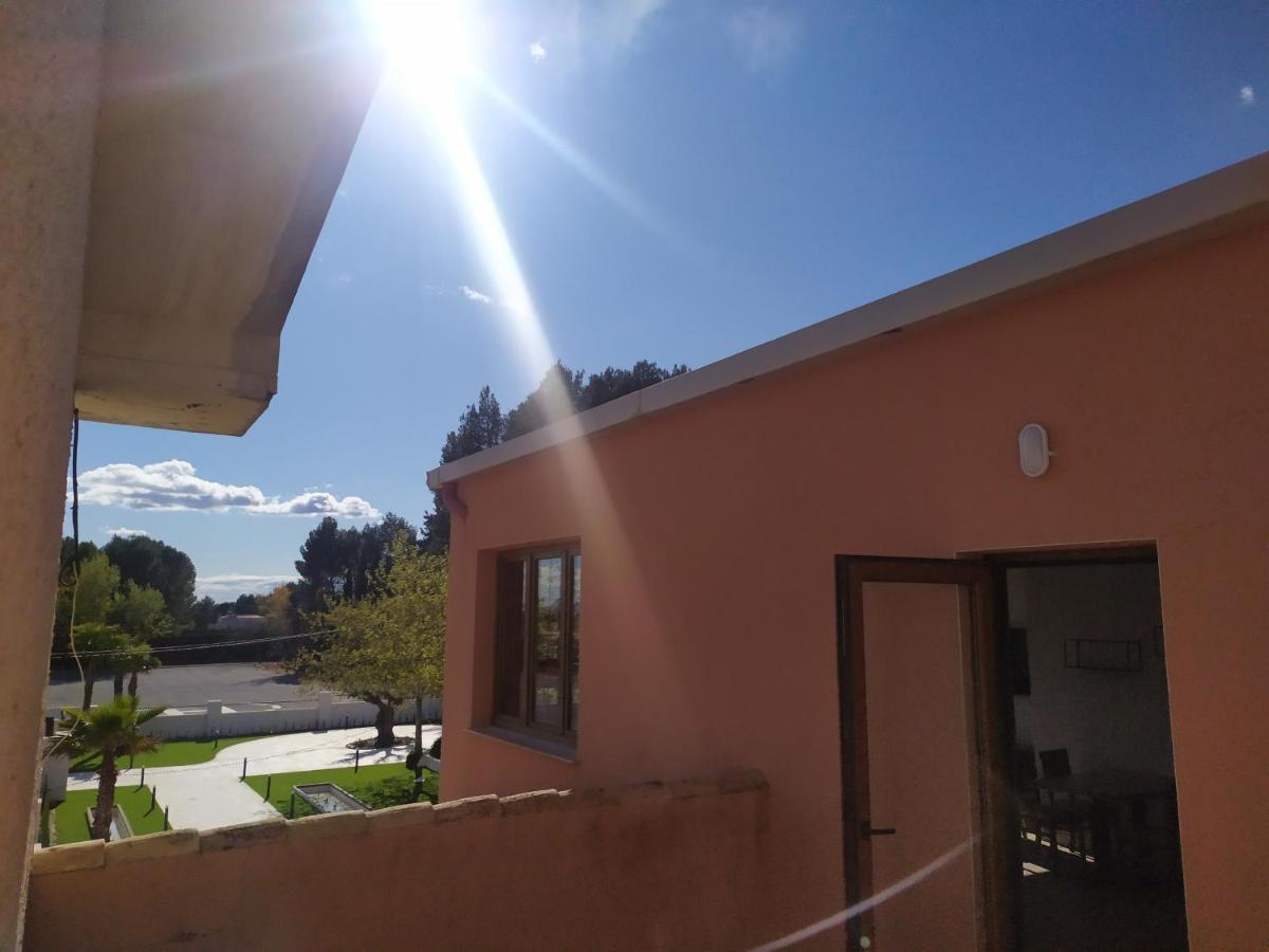 ホテル Venta El Borrego Bañeres エクステリア 写真