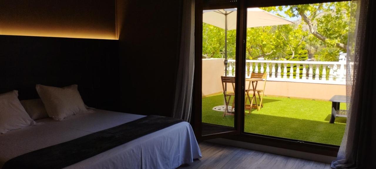 ホテル Venta El Borrego Bañeres エクステリア 写真
