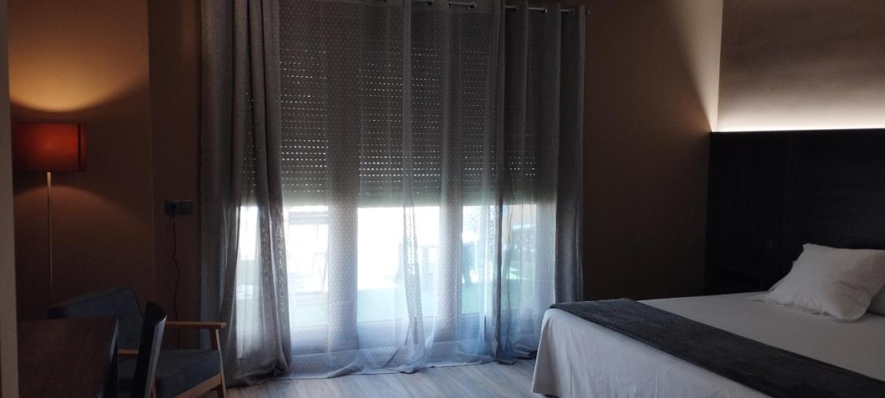 ホテル Venta El Borrego Bañeres エクステリア 写真