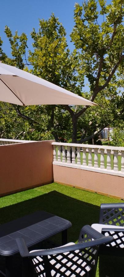 ホテル Venta El Borrego Bañeres エクステリア 写真
