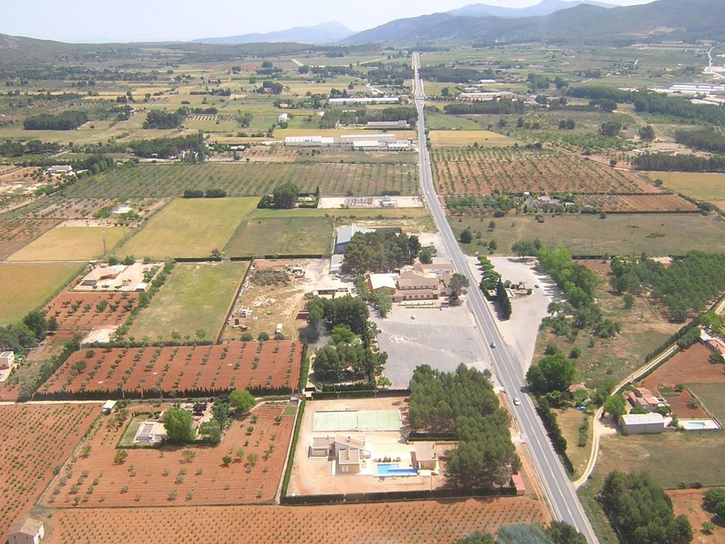ホテル Venta El Borrego Bañeres エクステリア 写真