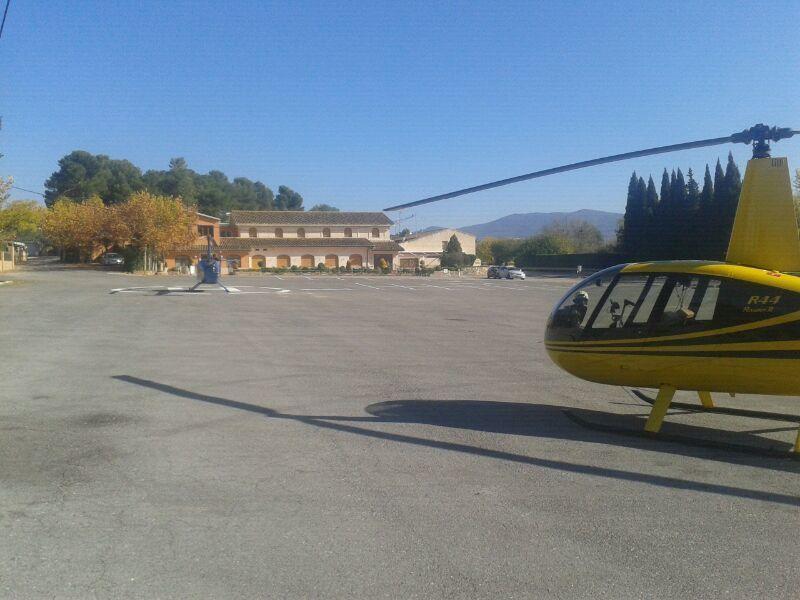 ホテル Venta El Borrego Bañeres エクステリア 写真